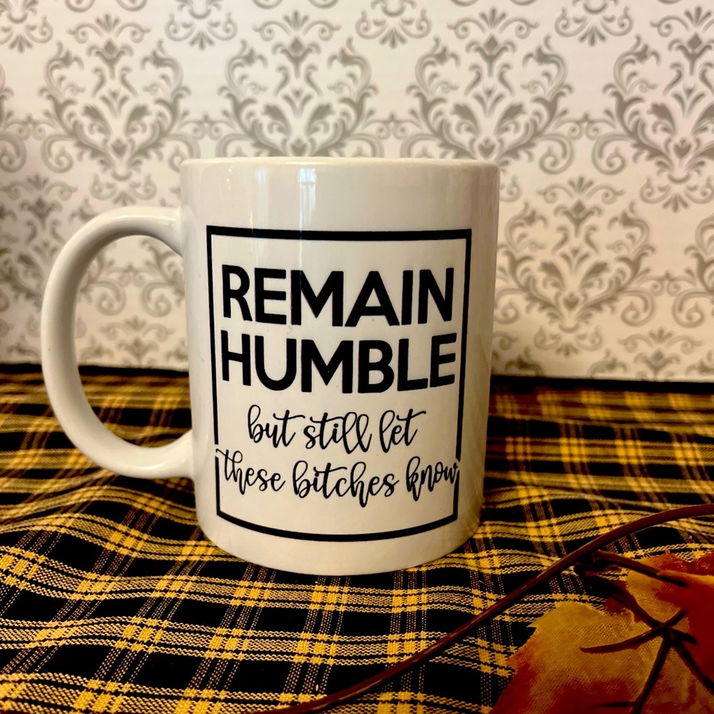 12 oz Homemade Coffee Mug